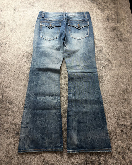 HEISEI "BROKEN SIGNAL" DENIM (M)