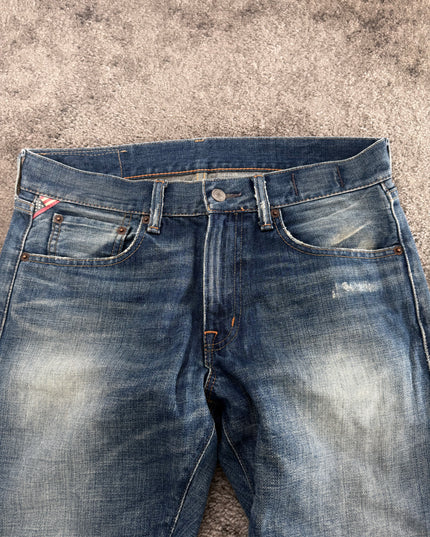 DENIM & SUPPLY "QUIET FADE" DENIM (S-M)