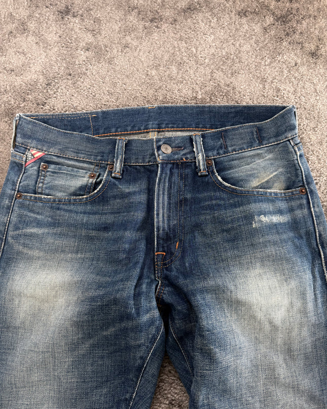 DENIM & SUPPLY "QUIET FADE" DENIM (S-M)
