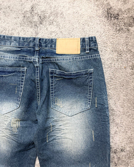 SUPERUBIS "FISSURE FADE" DENIM