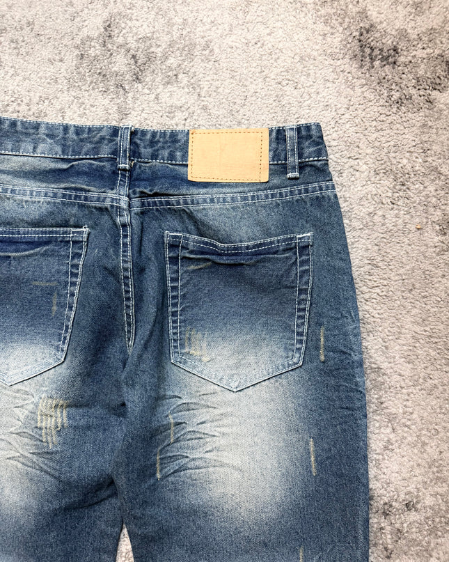 SUPERUBIS "FISSURE FADE" DENIM