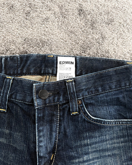 EDWIN XV "VINTAGE INDIGO FADE" DENIM (S-M)