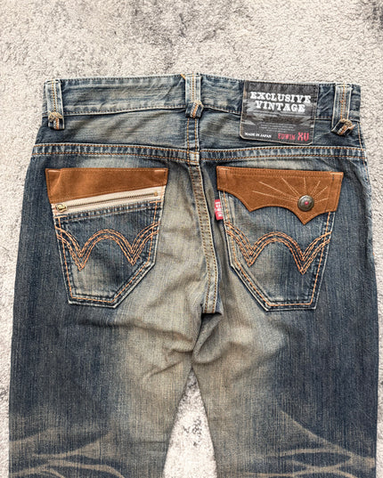 EDWIN XV "DESERT MIRAGE" DENIM