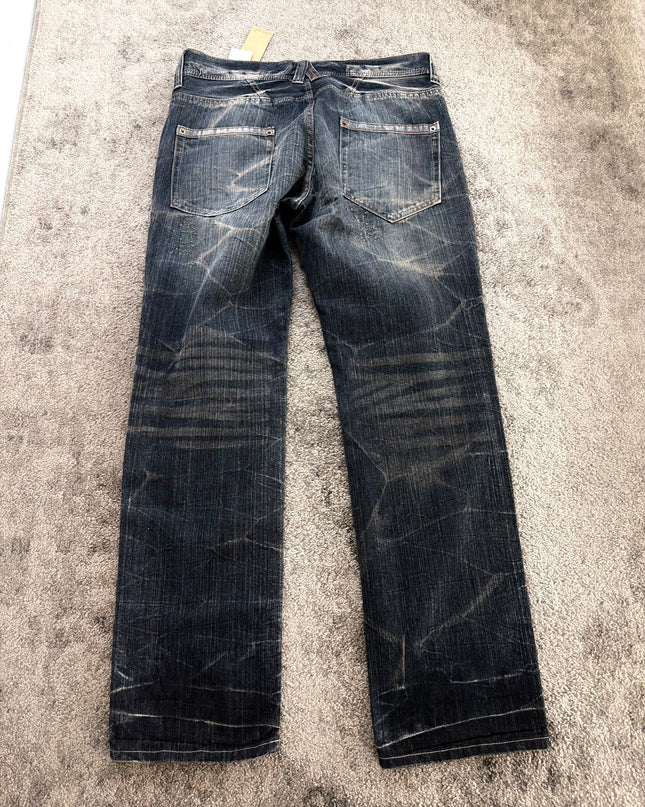 SUPERUBIS "MIDNIGHT STATIC" DENIM