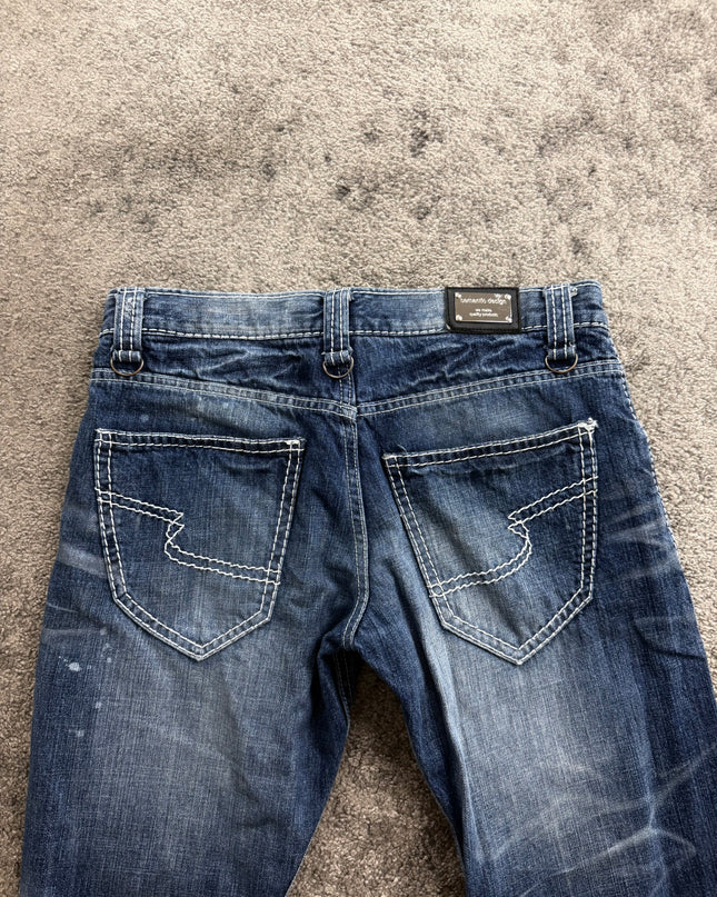 SEMANTIC DESIGN "SILVER WHISKER" DENIM (S)