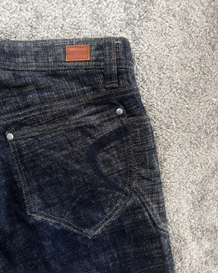 NICOLE CLUB "SHADOW TEXTURE" DENIM (S)