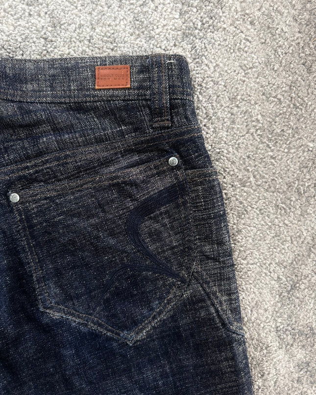 NICOLE CLUB "SHADOW TEXTURE" DENIM (S)