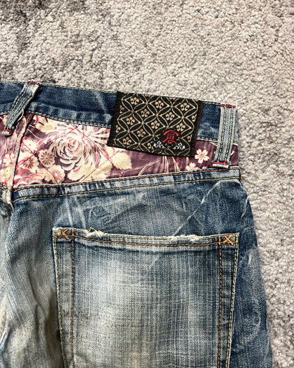 ETERNAL "PATCHWORK BLOOM" DENIM