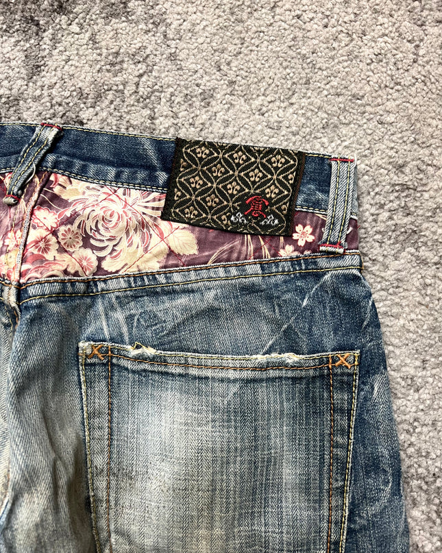 ETERNAL "PATCHWORK BLOOM" DENIM