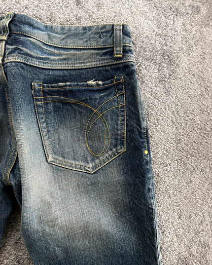 RICO "SUNFADE BLUES" DENIM (M)