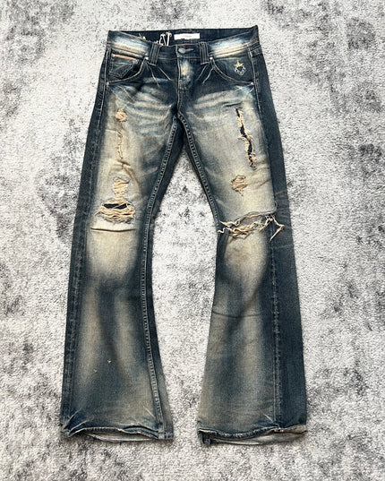 VAROSH ANGEL CUT DENIM