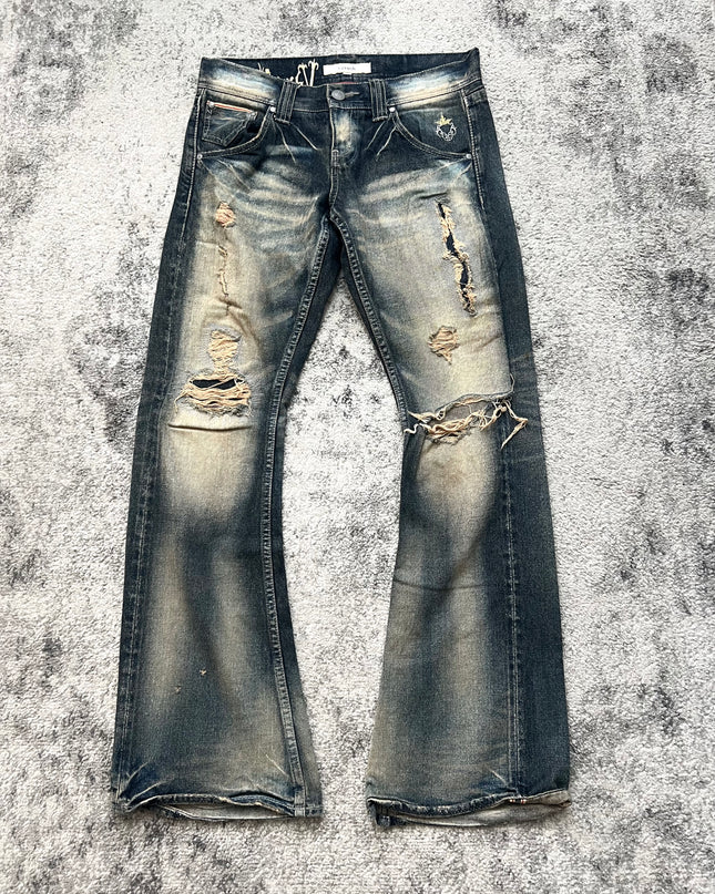VAROSH ANGEL CUT DENIM