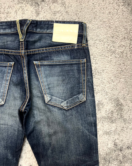 VANQUISH "TWILIGHT FLARE" DENIM