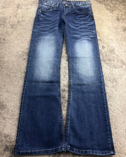 K.U.I "MIDNIGHT WAVES" DENIM (S-M)