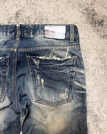DPSR "GHOST WASH" DENIM