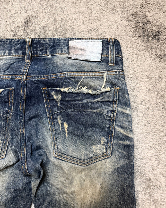 DPSR "GHOST WASH" DENIM
