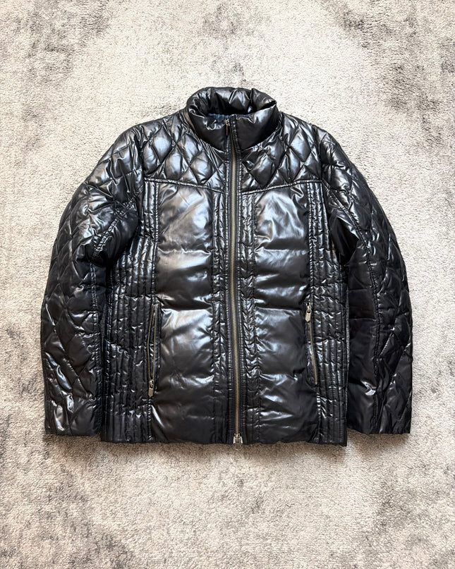 MONSIEUR NICOLE "BLACK ICE" PUFFER