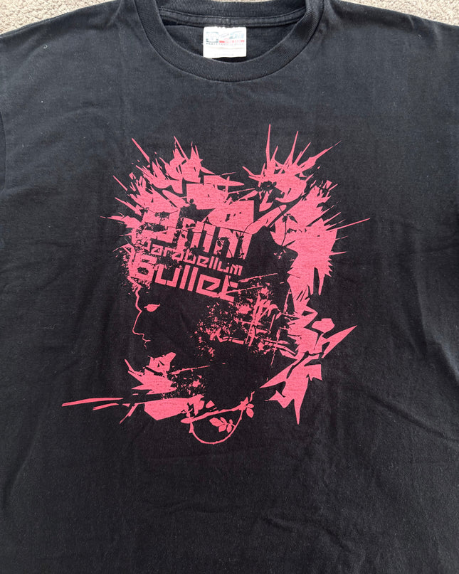 PARABELLUM "PINK IMPACT" TEE (S-M)