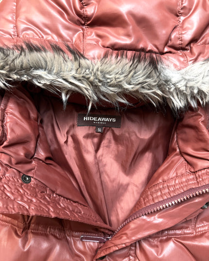HIDEAWAYS "RUST NIGHT" PUFFER