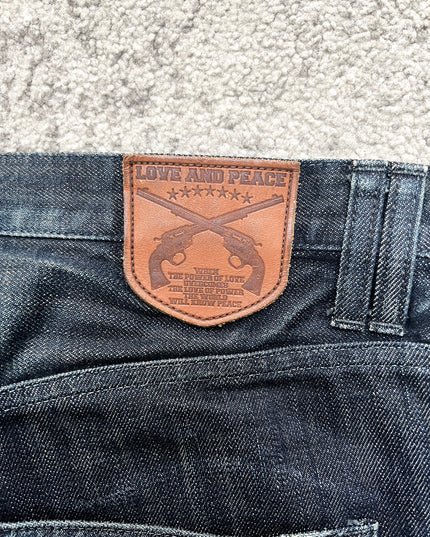 ROAR GUNS "BLUE ECHOES" DENIM