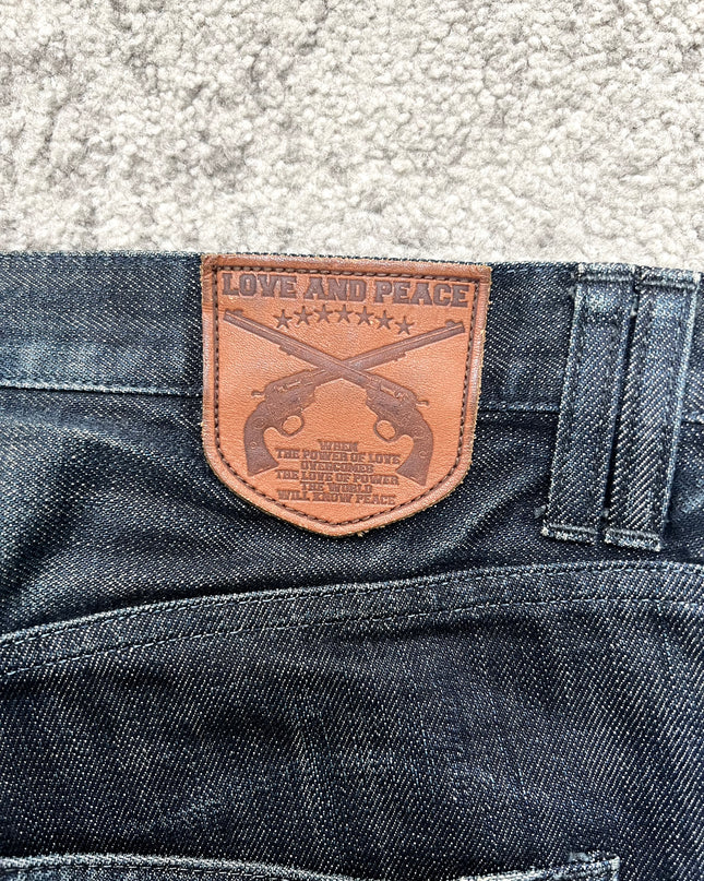 ROAR GUNS "BLUE ECHOES" DENIM