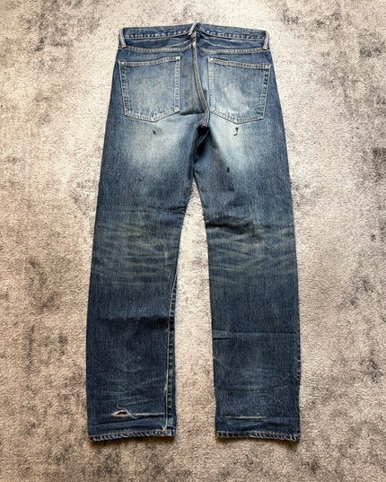 FENDOR "SILENT INDIGO" DENIM