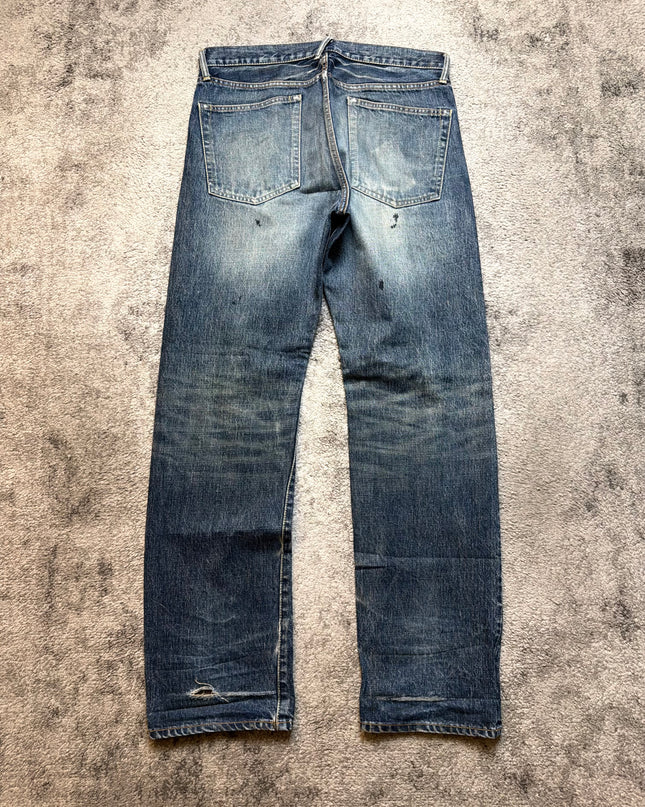 FENDOR "SILENT INDIGO" DENIM