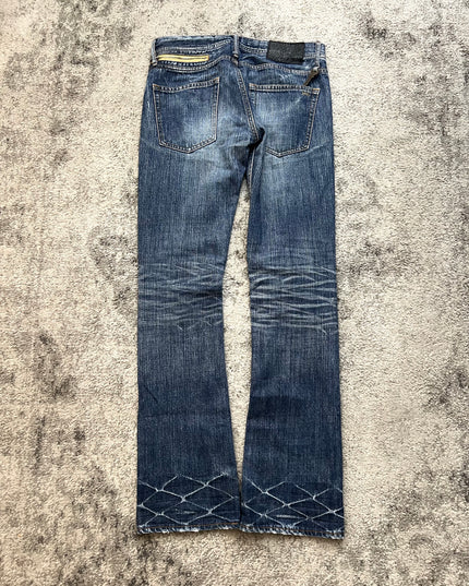MAD "FRACTURED INDIGO" DENIM
