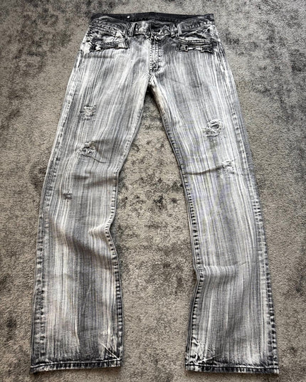 FTOF "PHANTOM LINES" DENIM