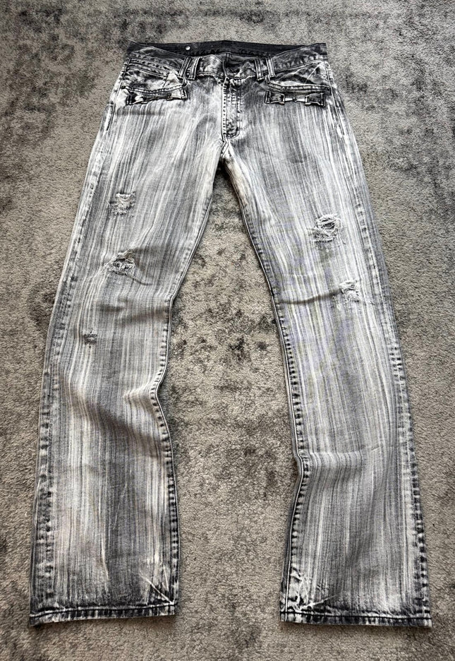 FTOF "PHANTOM LINES" DENIM