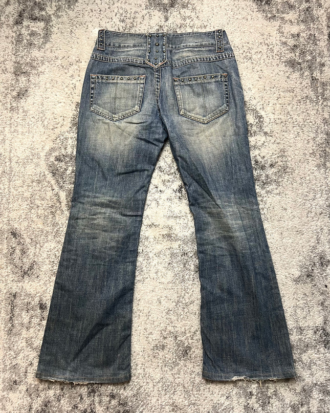 VANQUISH FLARE DENIM S