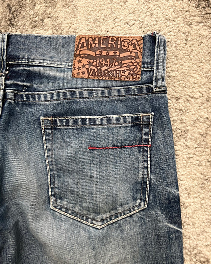 VAROSH "ECHO DAMAGE" DENIM