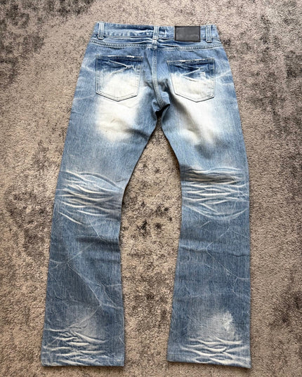 LA GATE "PALE FADE" DENIM