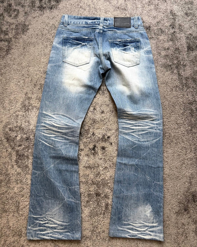 LA GATE "PALE FADE" DENIM