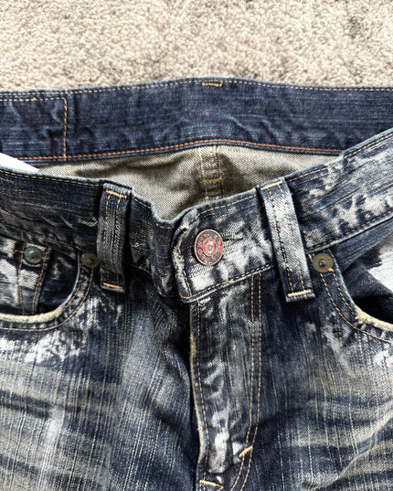 BLUE TRIP "CRASH FADE" DENIM