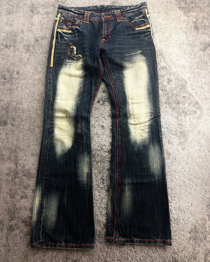 SHINEHILL "BURNT HALO" DENIM (M)