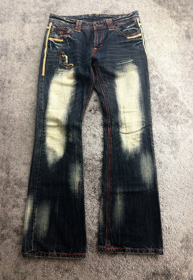 SHINEHILL "BURNT HALO" DENIM (M)