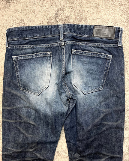 MURDER LICENSE "WHISPERED CHAOS" DENIM