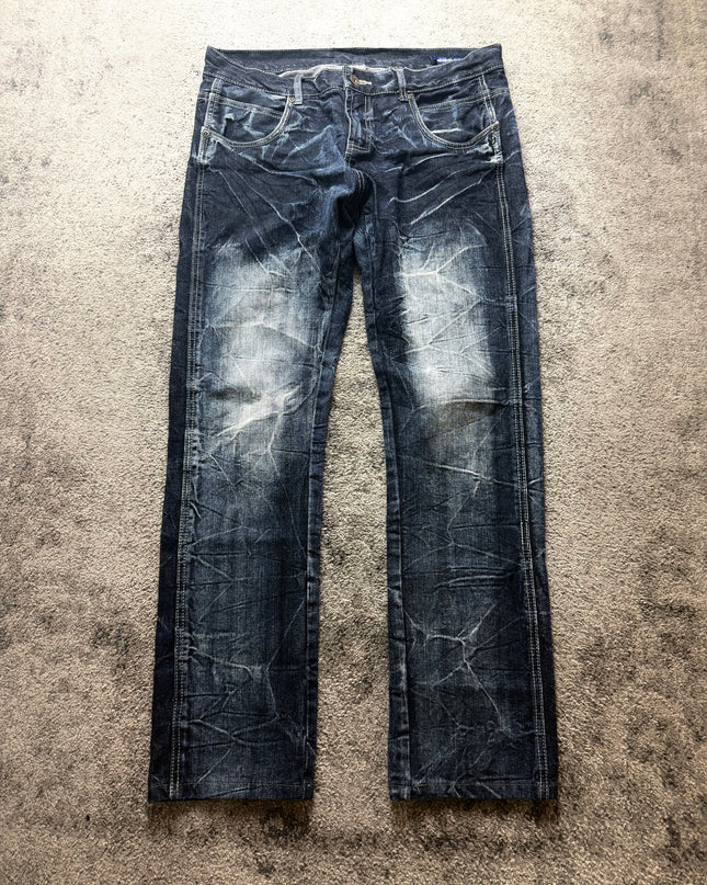 SEMANTIC DESIGN "DARK MIDNIGHT FADE" DENIM