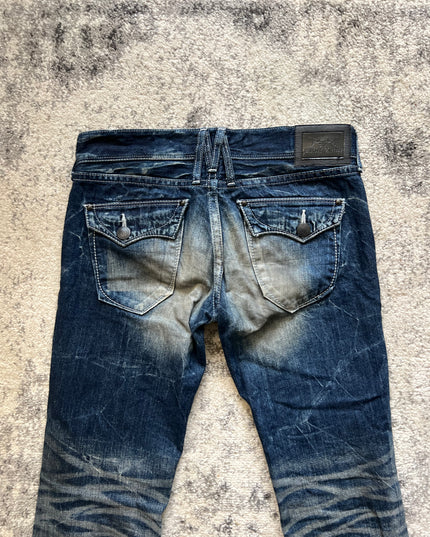 MURDER LICENSE FLEARED DENIM