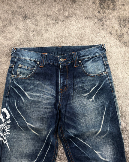 MCD "CRACKED VISION" DENIM (M)