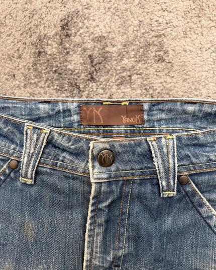 YANCIK "FADED HORIZON" DENIM