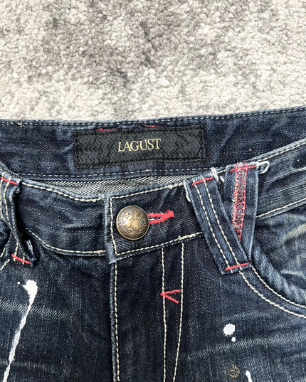 LAGUST "MIDNIGHT PAINTSTORM" DENIM