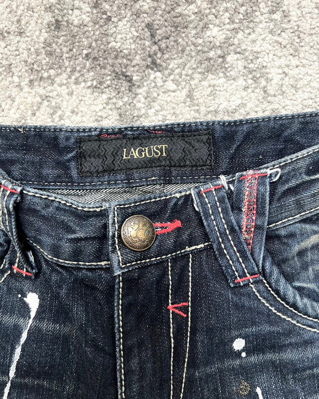 LAGUST "MIDNIGHT PAINTSTORM" DENIM