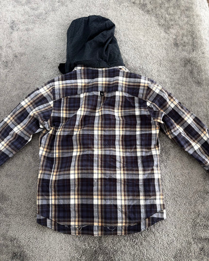 PPFM "LAYERED HOOD" FLANNEL (M)