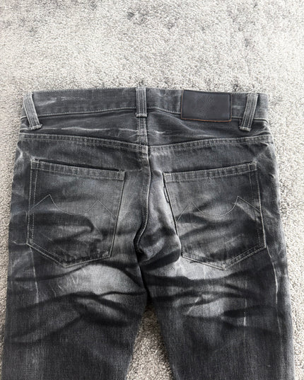 TORNADO MART "GHOST FADE FLARE" DENIM (S)