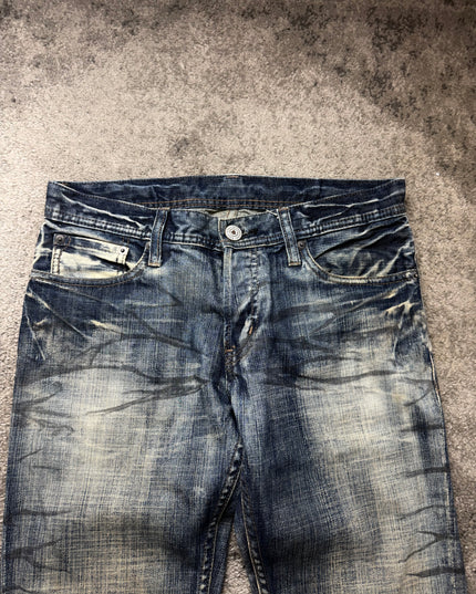 EDGE "DUST RITUAL" DENIM