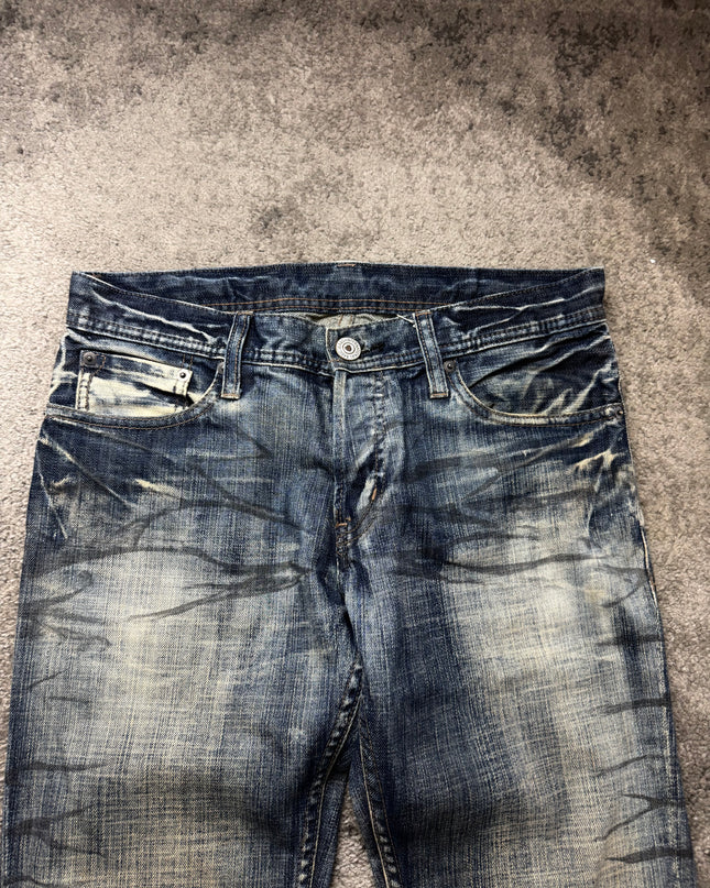 EDGE "DUST RITUAL" DENIM