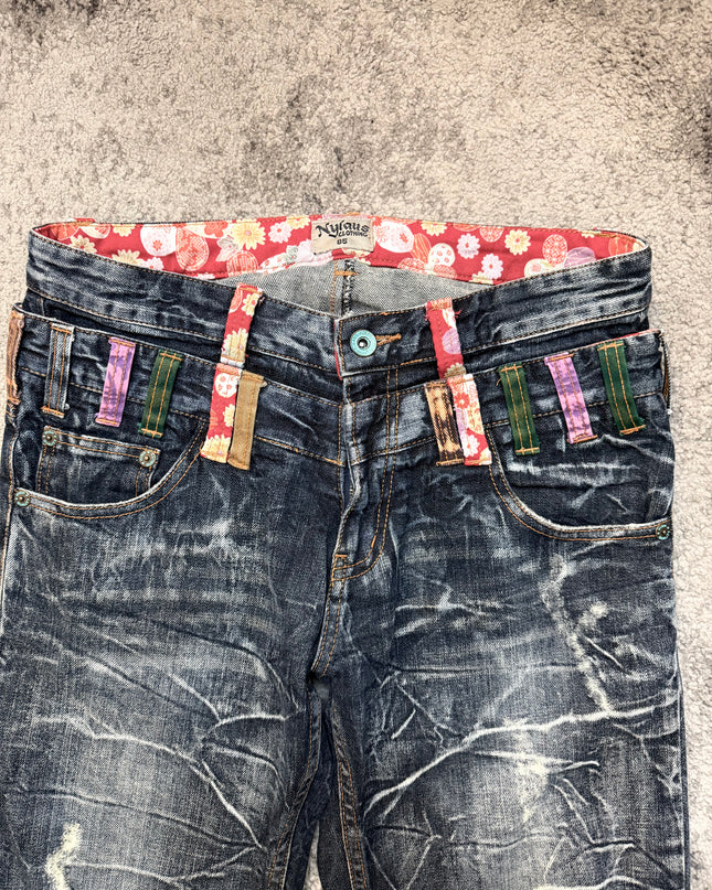 NYLAUS "TOKYO PATCH" DENIM