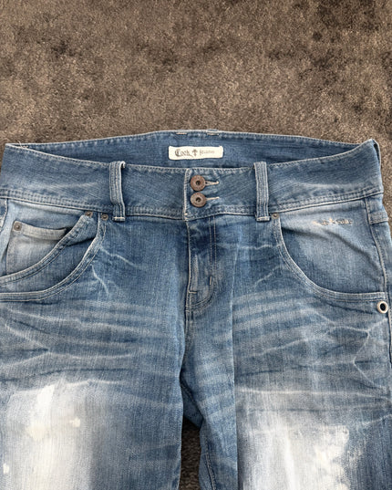 COOK JEANS "ICE FADE" DENIM (XL)